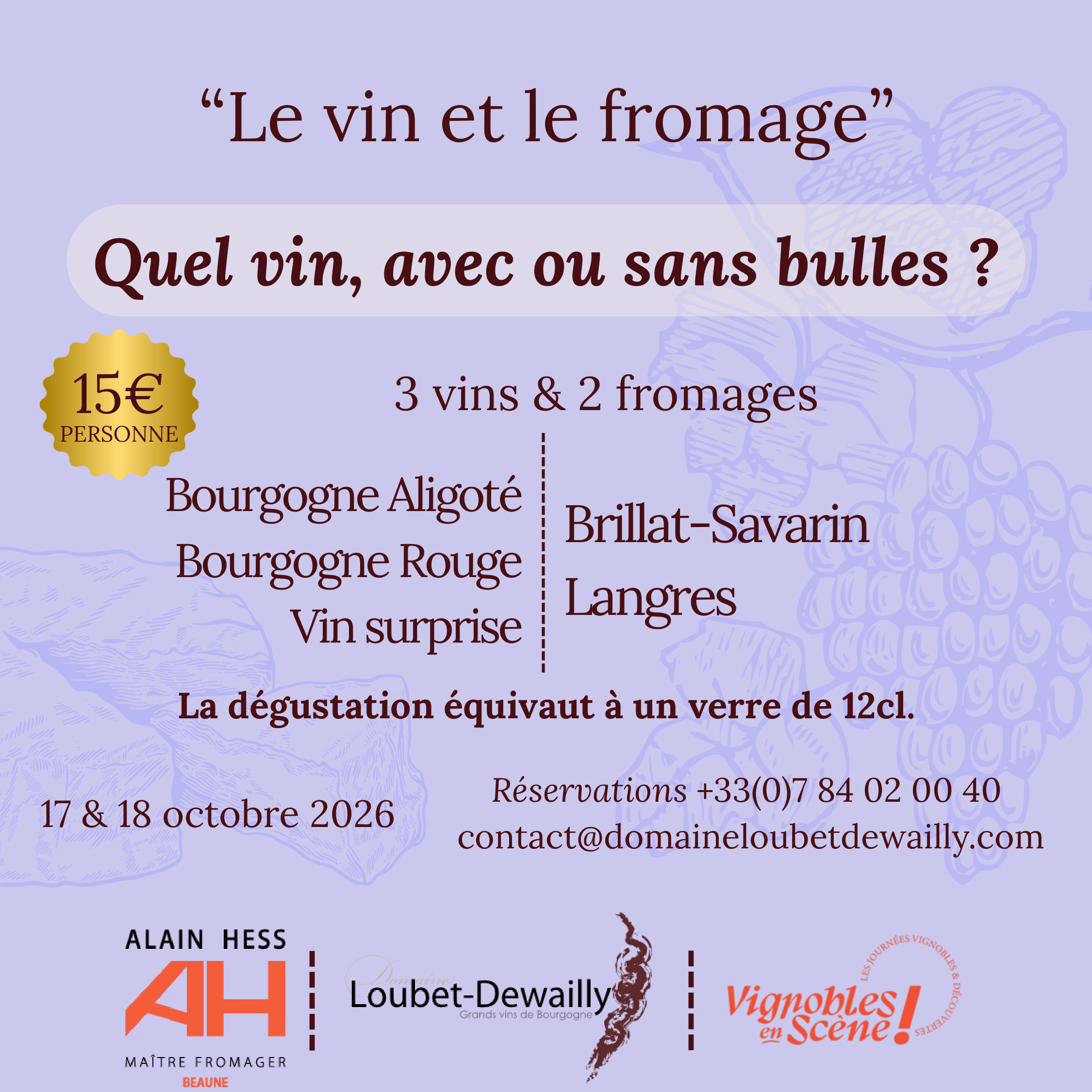 Publication Ventes des Vins 2026